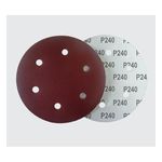 Disco De Lixa 240 225MM 6 Furos NAUBER