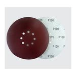 Pac 5 Discos De Lixa 100 225MM 8 Furos NAUBER