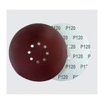 Pac 5 Discos De Lixa 120 225MM 8 Furos NAUBER