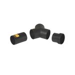Mirka Conjunto Conexão Duas Mangueiras Exaustão VC1025/1230AFC