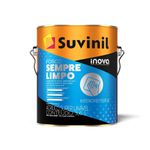 Tinta Acrílica Lavável Fosco Sempre Limpo Suvinil 3,6l