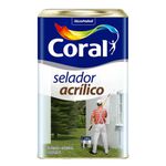 Selador Acrílico Coral Fosco 18L