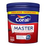 Tinta Acrílica Coral Master Profissional 20 litros