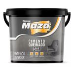 Cimento Queimado Maza 3 em 1 balde 23kg