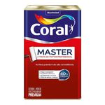 Tinta Acrílica Coral Master Profissional 18l