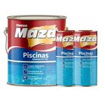 Kit PU para pintar piscina Maza 4,5 Litros