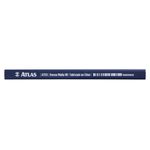 ATLAS.LAPIS DE CARPINTEIRO RETANGULAR AT555