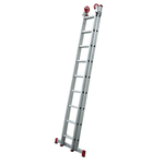 Escada Aluminio Extensiva Botafogo 09x02 Degraus