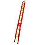 Escada Fibra Extensivel Botafogo Pro Robusta 27 Degraus 8,45