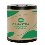 Textura Riscada Rústica Grafiato Externo Malha 14 Canastra - Barrica 23kg