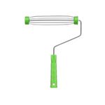 Garfo Gaiola Sem Rosca Para Rolos De Pintura Condor 23cm