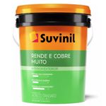 Tinta Suvinil Rende Cobre Muito Branco Neve Balde 20L