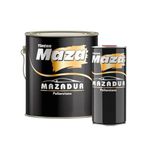 Tinta para Acabamento Dur PU 3 x 1 Preto Cadilac 3,6L Maza