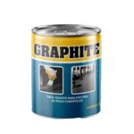Tinta Esmalte Sintético Metálico Cinza Grafite 3,6 Litros Maza