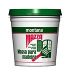 Massa Para Madeira 1,6kg Cor Imbuia Montana Mazza