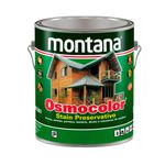 Osmocolor Stain Mogno Acetinado Madeira Verniz Montana 900ml
