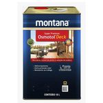 Stain Osmocolor Deck Castanho Montana Semibrilho 18L