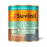 Tinta Suvinil Tintas para madeiras e metais esmalte brilhante seca rapido 3.6L 