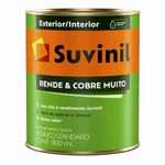 Tinta Suvinil para parede acrilico rende e cobre muito 0,9L