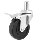 Rodízio Giratório 4'' P/ Plataforma Dobrável Portátil Vonder