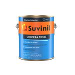 Tinta Acrílico Super Lavável Limpeza Total Suvinil Branco Neve 3,6l