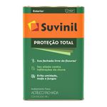 Tinta Emborrachada Proteção Total Suvinil Branco Neve 18l