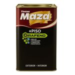 Tinta Premium acrílica +Piso Grafeno Maza 18l
