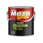 Tinta Premium acrílica +Piso Grafeno Maza 3,6l