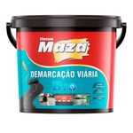 Tinta para Demarcação Acrílica Ba Eco Amarelo 18L Maza
