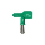 Bico para pintura airless de baixa pressão FFLP Leque 05 a 10cm Nauber