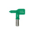 Bico para pintura airless de baixa pressão FFLP Leque 15 a 20cm Nauber