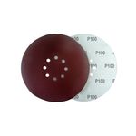Disco De Lixa 100 225MM 8 Furos NAUBER