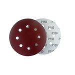 Disco De Lixa 150 180MM 8 Furos NAUBER