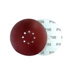 Disco De Lixa 220 180MM 8 Furos NAUBER