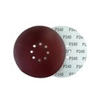 Disco De Lixa 240 225MM 8 Furos NAUBER
