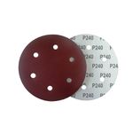 Disco De Lixa 240 225MM 6 Furos NAUBER