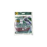 Pac 5 Discos De Lixa 120 225MM 6 Furos NAUBER