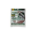 Pac 5 Discos De Lixa 240 225MM 8 Furos NAUBER