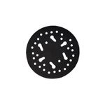 Disco Interface 6'' Com Velcro 150mm Multifuro 3mm Nauber