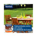 Verniz Solgard Triplo Filtro Solar Acetinado Natural Sparlack Coral 3,6l