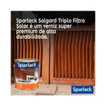 Verniz Solgard Triplo Filtro Solar Acetinado Natural Sparlack Coral 3,6l
