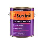 Tinta Acrílica lavável Premium Fosco Completo 3,6l Cores