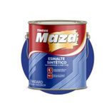 Esmalte Sintético Acetinado Branco Maza 3.6l