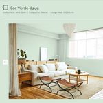 Tinta Acrílica Suvinil Clássica 18l Verde Água