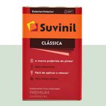 Tinta Acrílica Suvinil Clássica 18l Verde Água