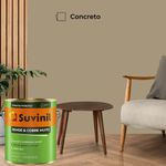 Suvinil rende e cobre muito concreto 3,6L