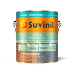 Esmalte Base De Água Amarelo Ouro Brilhante 3,6 L Suvinil Amarelo Ouro