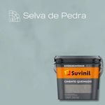 Suvinil Cimento Queimado Selva De Pedra 5Kg