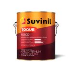 Tinta Acrílica Toque Fosco Palha Suvinil 3,6L