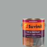 Esmalte Cor e Proteção Brilhante Alumínio Suvinil 3,6L